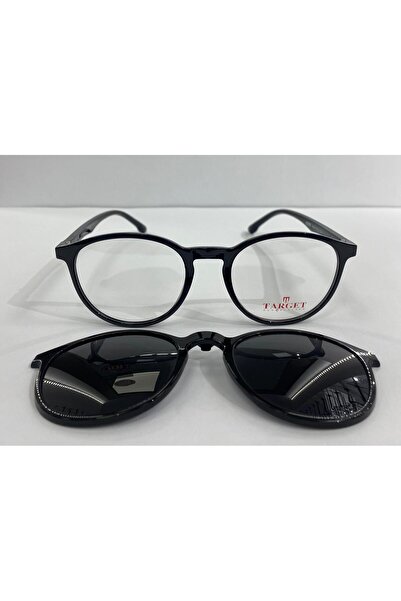 Target Tk309 C.0101 48ek Unisex Polarize Klipsli Mavi Işık Koruma Gözlüğü