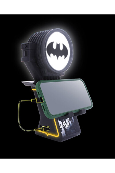 Exquisite Gaming Cable Guy Batman Bat Signal Light Up Ikon Phone & Controller Holder
