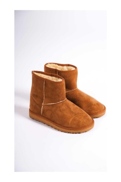 innsteal Çocuk Kalın Taban Içi Tüylü Günlük Midi Yarım Bot