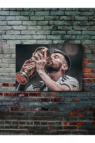 ZNC Lionel Messi - Spor Posterleri, Takım Posterleri Özel Tasarım Kağıt Poster