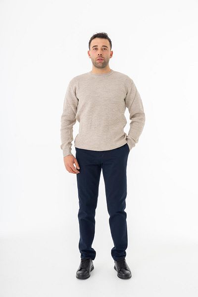 Yüksel Ergül 5022 Ανδρικό πουλόβερ Crew Neck