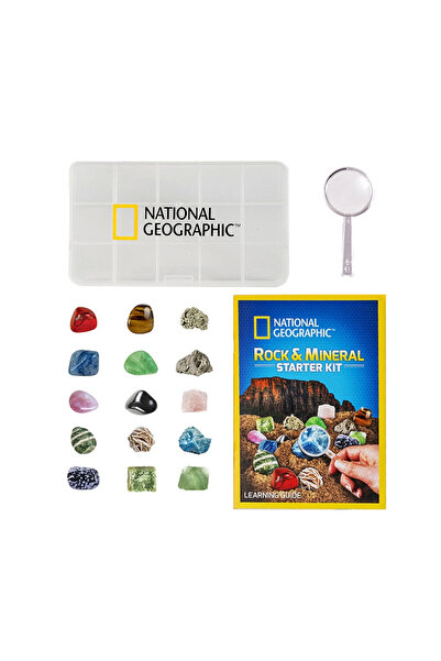 NW NessiWorld Natgeo Stone and Mineral Collection Kit