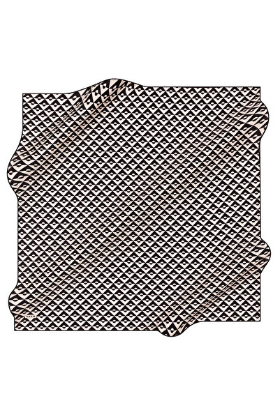 Aker 90X90 İpek Tivil