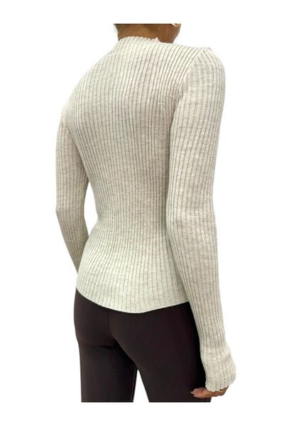 NİSUM MODA Nisum Half Fisher Knitting Sweater
