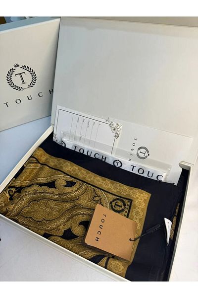 MODA Touch Imported Cotton Silk Shawl