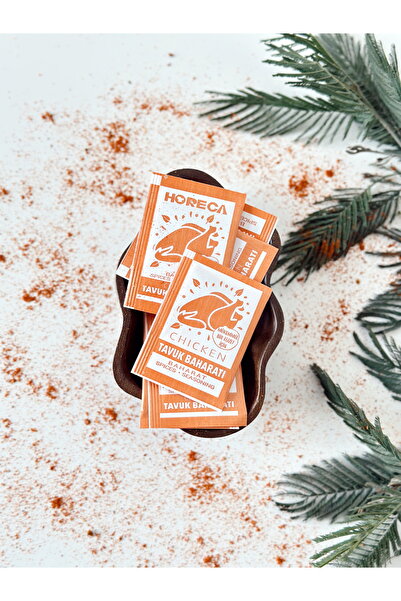 LEZZETÇİ Masterpack Tek Kullanımlık Tavuk Baharatı 1000 Adet