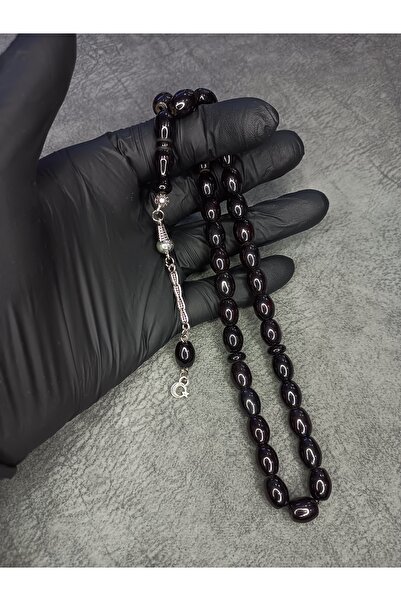 Mos Tespih Tropă de mărgele de rugăciune de chihlimbar cu strângere de ultimă...