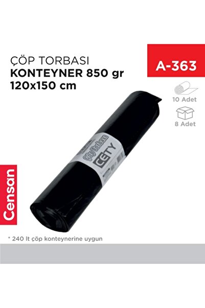 Censan ÇÖP TORBASI KONTEYNER 1000 GR  FLOPPY 120*150 CM