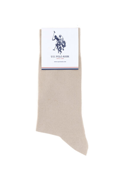 U.S. Polo Assn. Erkek Taş Melanj 2'li Çorap 50299032-VR225