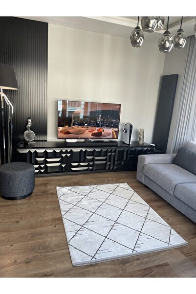 OEM Kadife Saten Dekoratif Yıkanabilir Halı