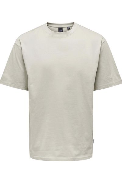 Only & Sons تي شيرت Onsfred Lıfe Rlx Ss تي N Kahverengi Erkek Kısa Kol