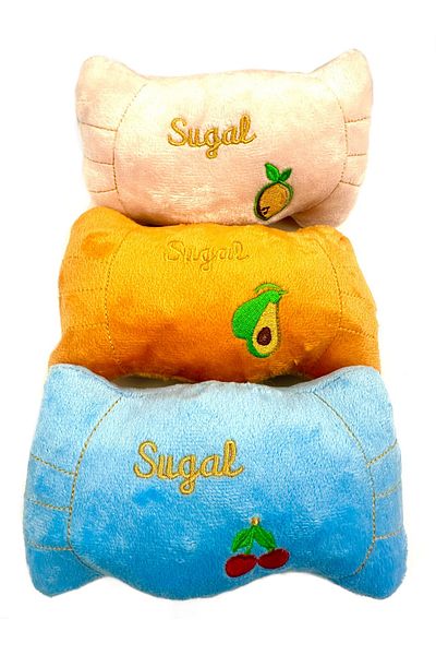 Tasma Market Vikvik Whimsical Pillow Plush Dog Toy Set Set of 3