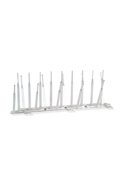 Bird B Gone Weatherproof Durable and Sturdy Plastic Bird Spikes 6ft