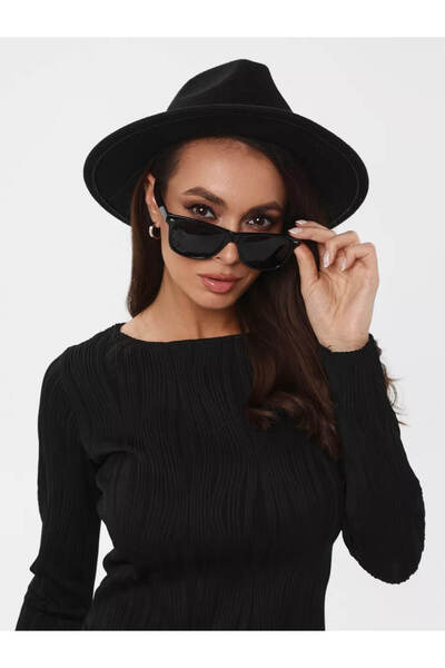 STAOOM Unisex Sunglasses with Pin