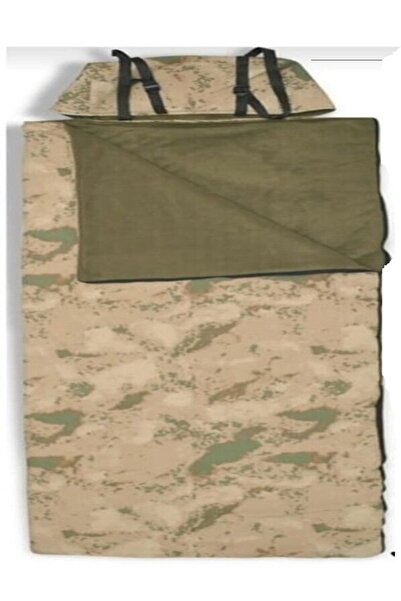 Akıncı Askeri Malzeme Uyku Tulumu  -30 Derece  Su Geçirmez  İçi Elyaf Ağırlık...