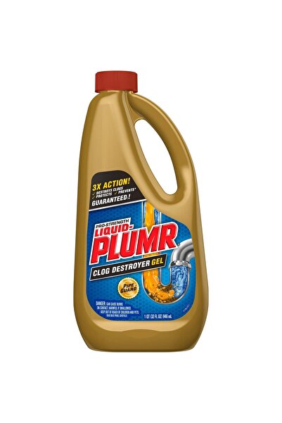 Clorox Pro-Strength Lıquıd-Plumr Clog Destroyer Gel Lavabo Açıcı 946 ml