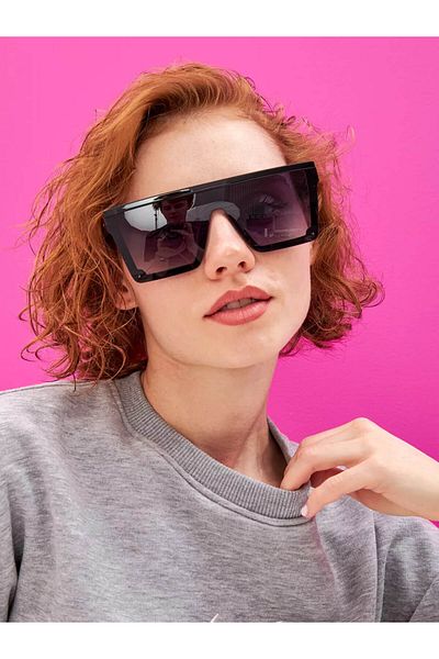 STAOOM Transparent Major Sunglasses