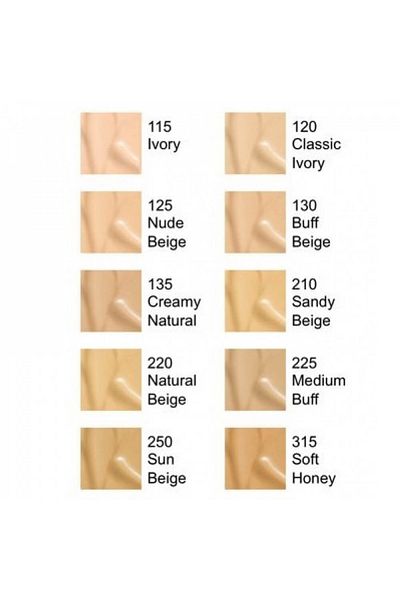 Maybelline New York Maybelline Fit Me Liquid Foundation - 30ml 130 Buff Beige Glass