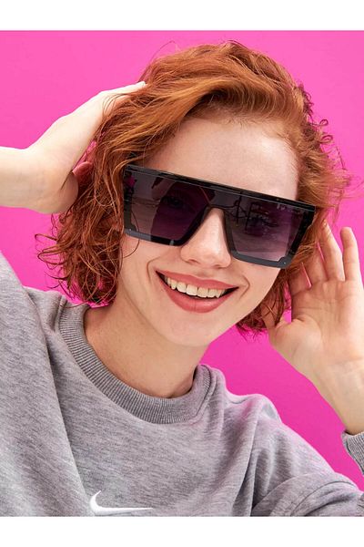STAOOM Transparent Major Sunglasses