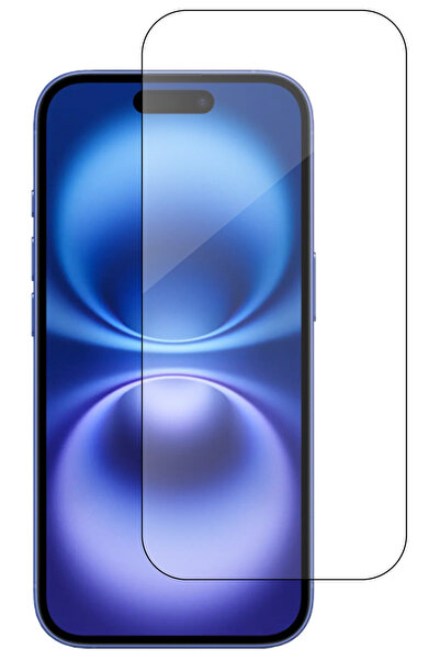 CEPSTOK 16 Uyumlu  Kırılmaz Cam 5d Premium Safir Curve Tam Kaplayan Kavisli E...