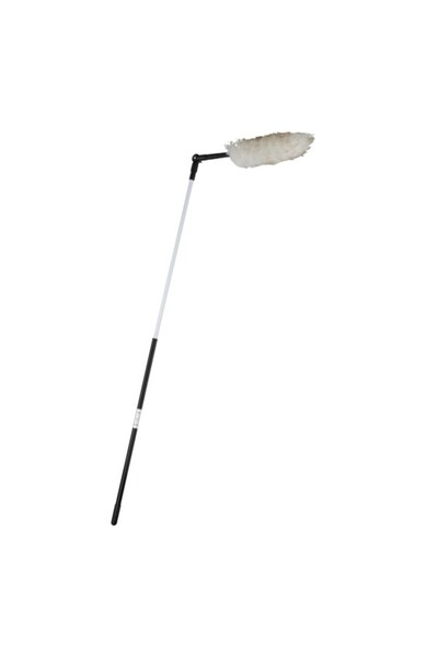 WOOLSHOP Lambswool Telescopic Duster 6.5ft