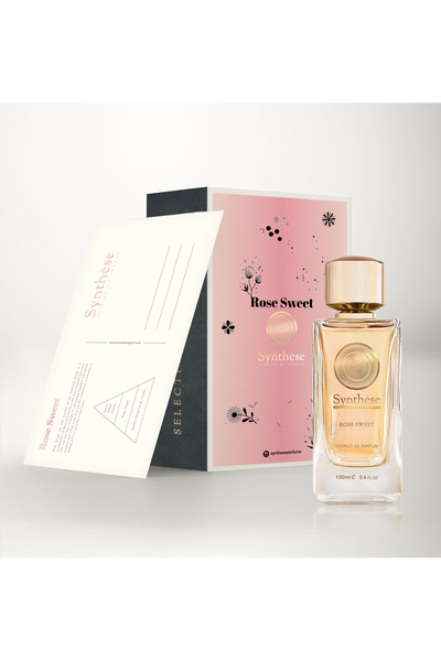 Synthese Rose Sweet Edp 100 ml Unisex Parfüm AEHMNPRU