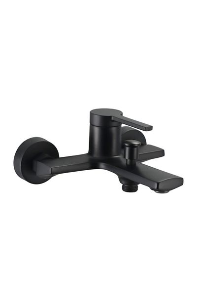 AQUADROP Durable Modern Design Single Handle Solid Brass Bath Mixer