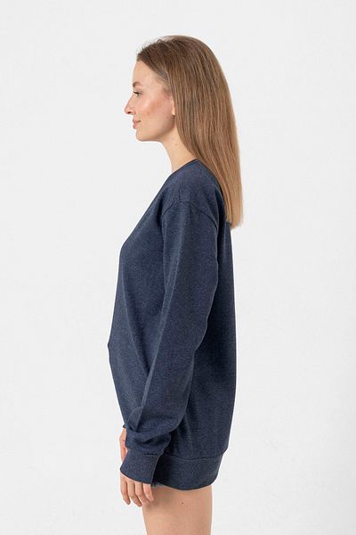 Tshirthane Dark Matter the Android Barcode Indigo Women's 2Ip Sweatshirt