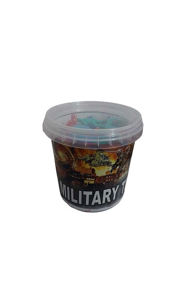 TH TİCARET Imamoğlu Toy Bucket Soldier Set