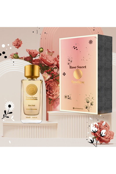 Synthese Rose Sweet Edp 100 ml Unisex Parfüm AEHMNPRU