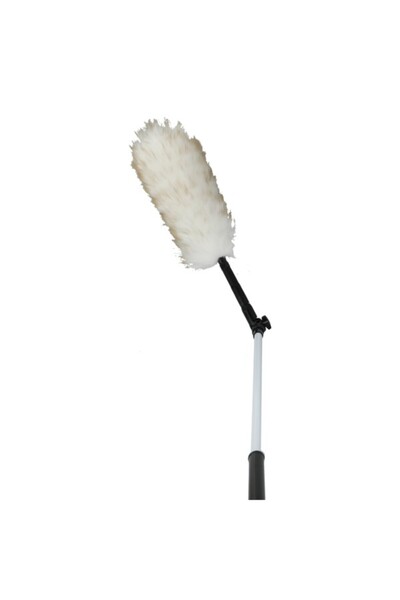 WOOLSHOP Lambswool Telescopic Duster 6.5ft