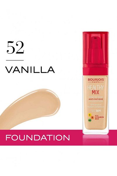 Bourjois Healthy Mix Foundation 52 Vanilla - 30ml