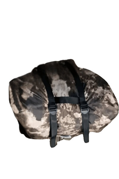 Akıncı Askeri Malzeme Uyku Tulumu  -30 Derece  Su Geçirmez  İçi Elyaf Ağırlık 2,800gr Türk Malı