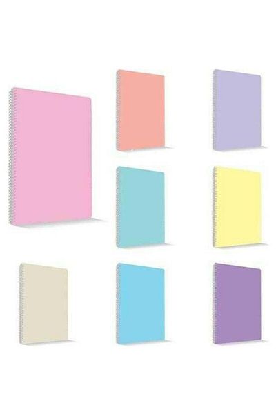 Umix My Note Flex Pastel A4 120 Yp - دفتر ملاحظات ذو مربعات