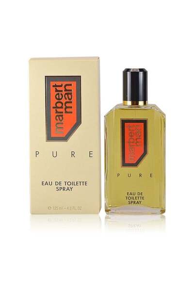 MARBERT عطر ماربرت مان بيور او دو تواليت 125مل Man Pure Eau de Toilette