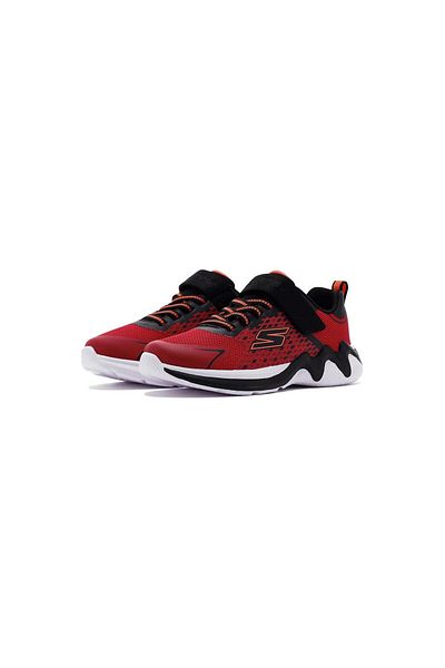 SKECHERS Black Sneaker - WAVE TEK -403992L-RDBK