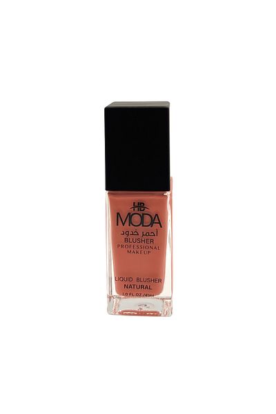 Moda Beauty Blusher Natural - Blooming Rosewood