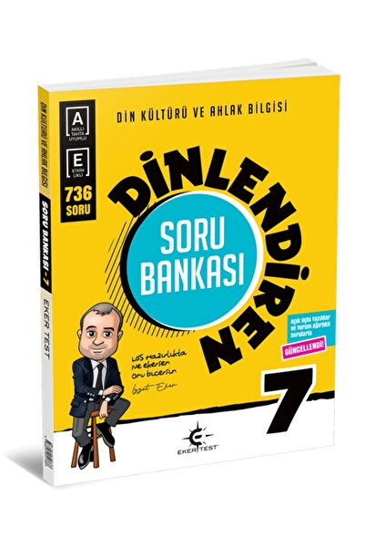 Arı Yayıncılık 2024 -2025 Müfredat 7.SINIF EKER DİNLENDİREN SORU BANKASI