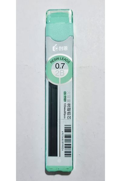 Modellino 100mm 80Pcs 2B Dark Black Pen - Cs-9989 Blue Box