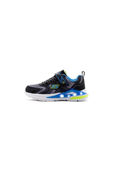 SKECHERS 401660l S Lights:tri-namics Spor Ayakkabı Siyah-mavi