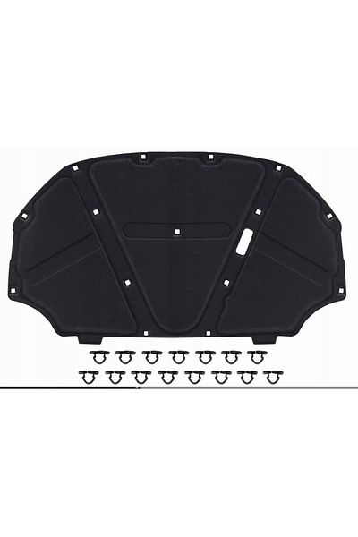 Volkswagen 5c6863831 Volkswagen Jetta 2011-> Engine Hood Seal Insulation