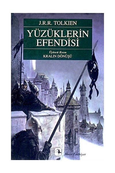 Metis Yayınları The Lord of the Rings Part Three Return of the King