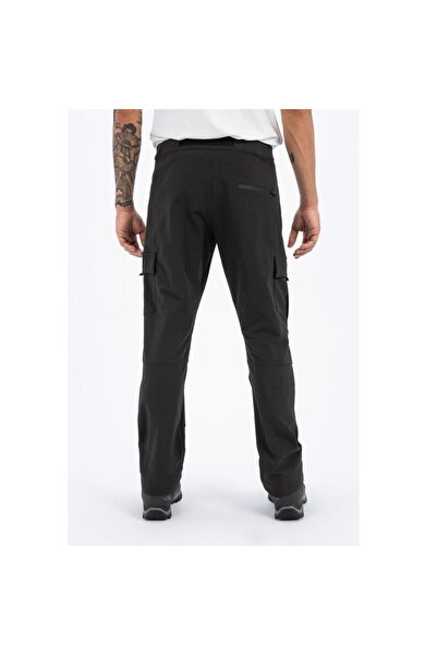 Exuma 2113006 Erkek Siyah Outdoor Pantolon