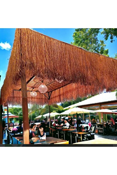 Straw Tassel Grass Fringed Grass 1 Meter x 75 cm