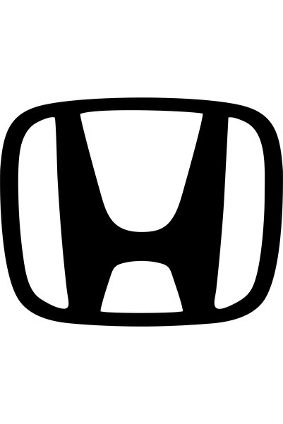 Birim Matbaa Honda Sanruf Auto Sticker(40X33 cm)