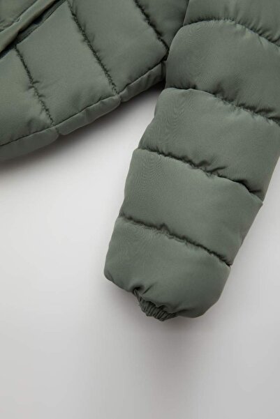 DeFacto Erkek Çocuk Mont A2859a5/gn425 Lt.green