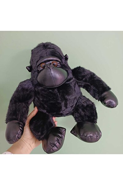 LRS STORE دمية غوريلا لطيفة كبيرة الحجم 30 سم عالية الجودة على شكل كينغ كونغ