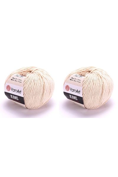 Yarnart Jean 05 Σετ 2 Τεμ. Νήμα Amigurumi μωρού
