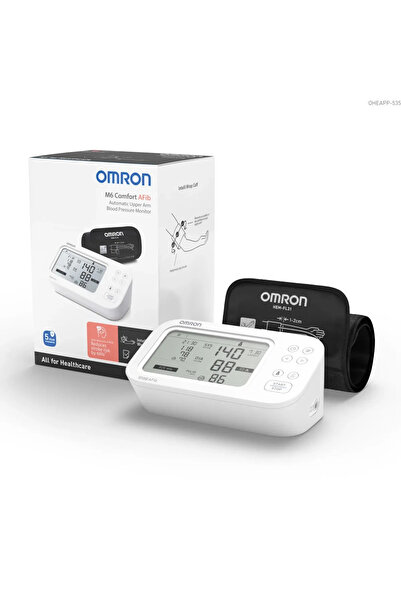 Omron M6 Comfort AFib HEM-7380-E Koldan Ölçer Tansiyon Aleti