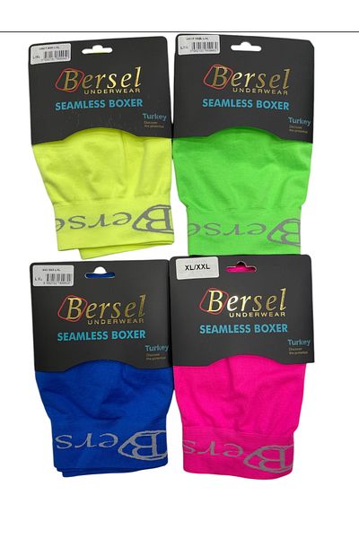 Velura Ανδρικό Seamless Microfiber Flexible and Lycra Boxer 4-pack Οικονομικό και ποιοτικό προϊόν
